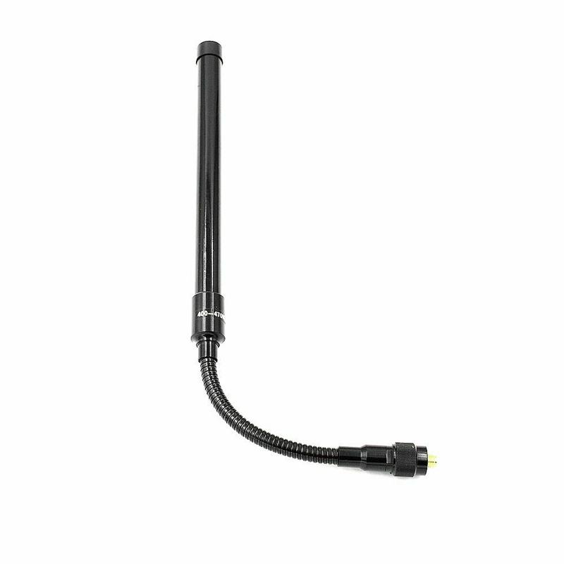 Pružná anténa pro ruční radiostanice, VHF/UHF, SMA samice