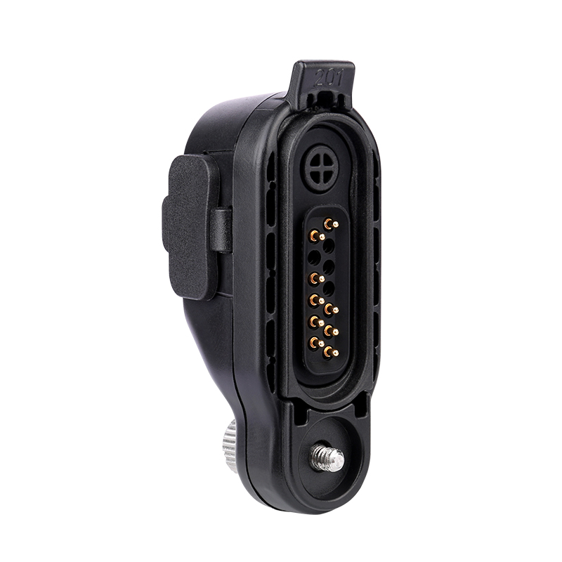 Adaptér pro připojení audio příslušenství pro DP1400 k vysílačkám R7