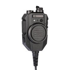 Externí mikrofon s reproduktorem, velké PTT, zásuvka pro sluchátko 3.5 mm + Nexus, IP67 pro R7