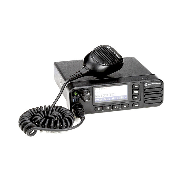 MOTOTRBO DM4601e, 403-470 MHz, 1000 kanálů, 25 W, Select 5, GNSS, BT, WiFi