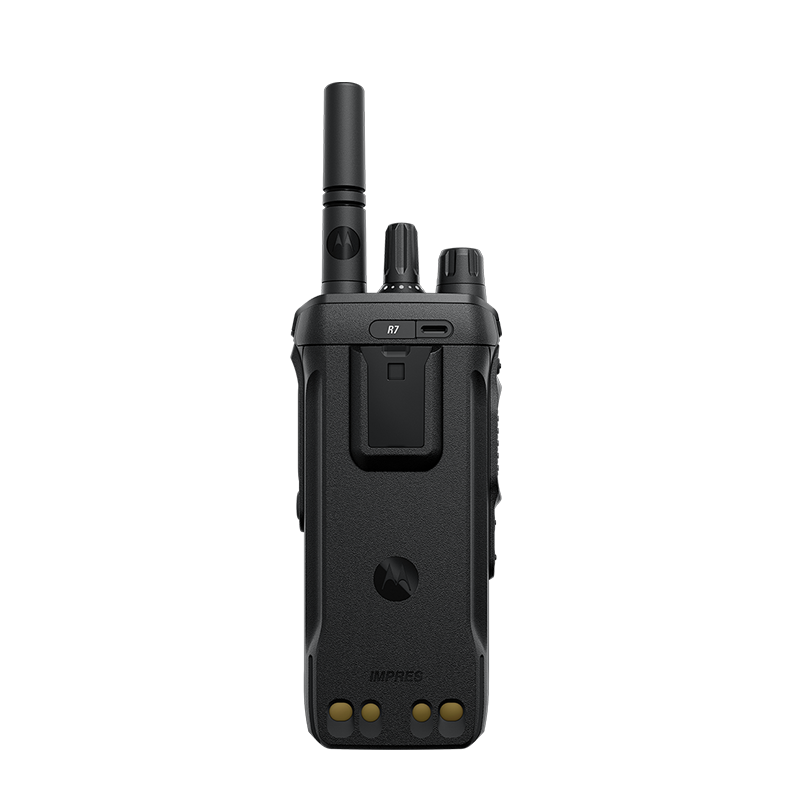 MOTOTRBO R7 NKP Premium, 136-174 MHz,  64 kanálů, 5 W, IP68, GNSS, BT, WiFi