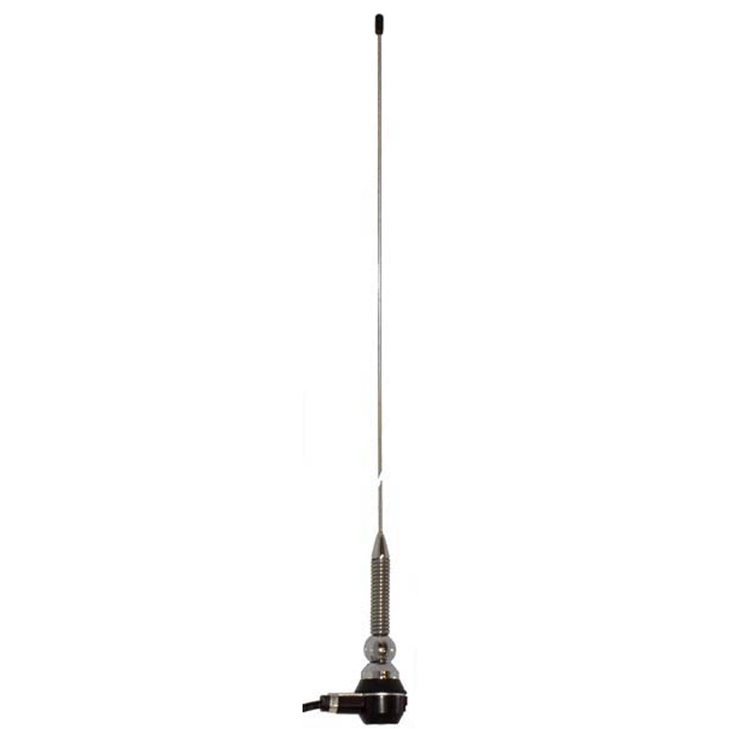 Vozidlová anténa PVA 001A, 66-480 MHz, 1/4, pružina, svod RG58