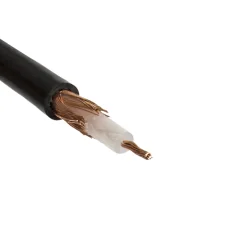 RG 58CU, koaxiální kabel 6 mm, 50 Ohm, Cu lanko