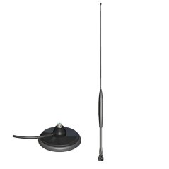 Magnetická anténa 450-470 MHz, 5/8, 5 dBi, MMR pata, BNC samec