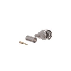 Mini UHF samec, 6 mm, krimpovací
