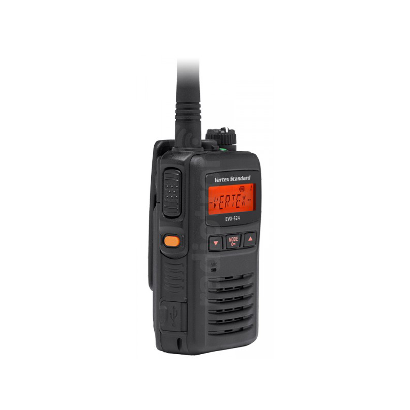 EVX-S24 YELLOW, 403-470 MHz, DMR, 256 kanálů, 3/2 W, IP67